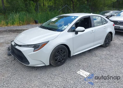 2022 Toyota Corolla Le z USA, uszkodzony, nr VIN JTDEPMAE3NJ191675